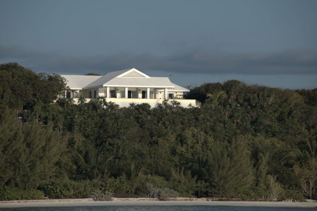 Harbour Island Bahamas bayfront homes