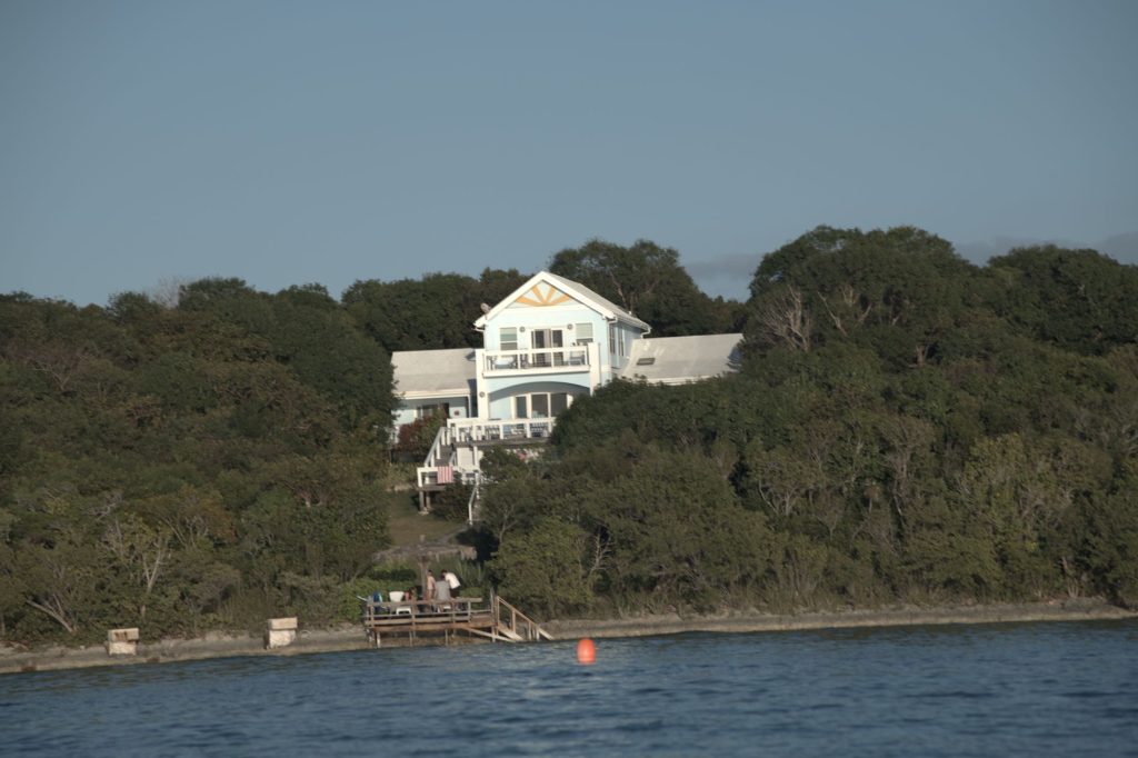 Harbour Island Bahamas bayfront homes