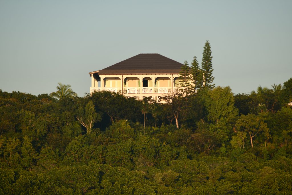Harbour Island Bahamas bayfront homes