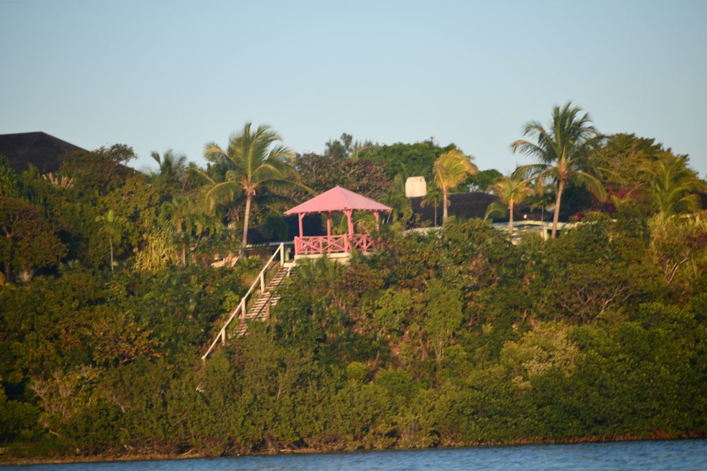 Harbour Island Bahamas bayfront homes