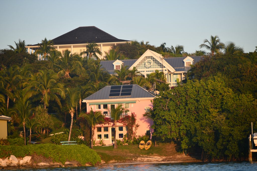 Bayfront Homes of Harbour Island Bahamas