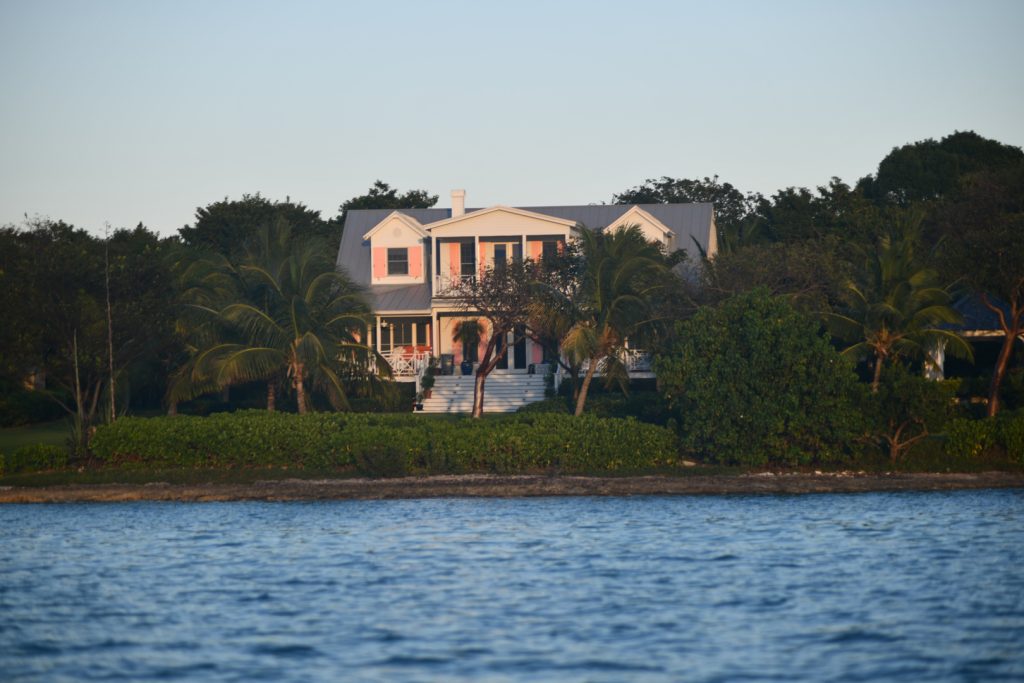 Harbour Island Bahamas bayfront homes
