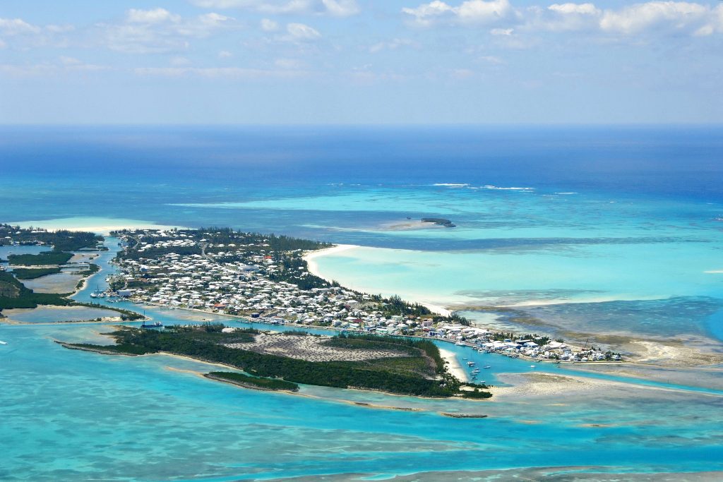 Spanish Wells Bahamas turquoise waters