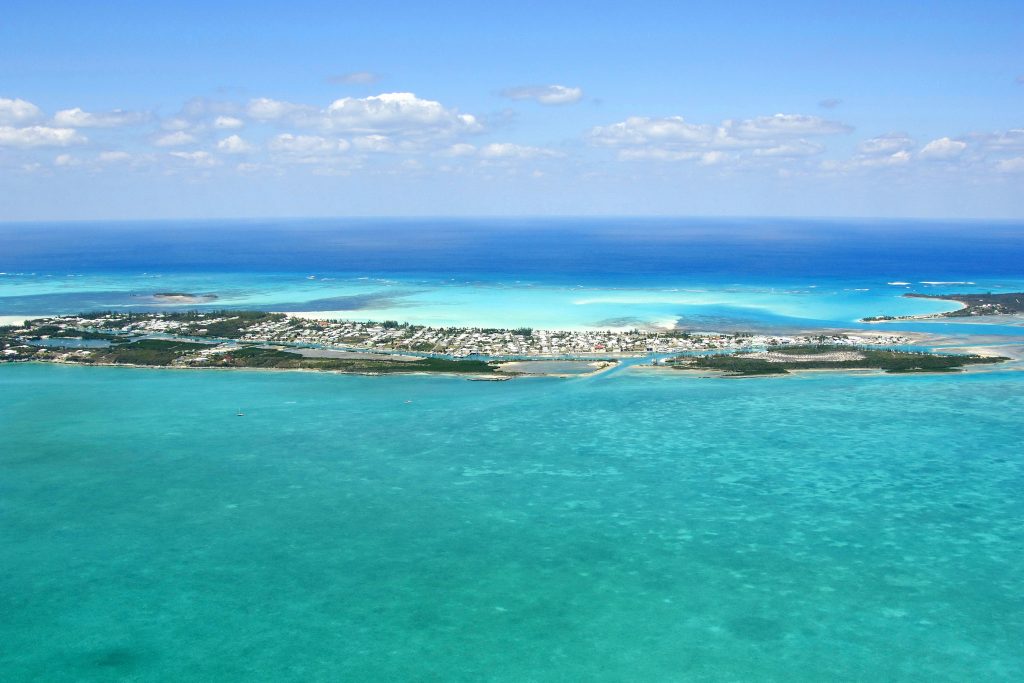 Spanish Wells Bahamas shallow waters