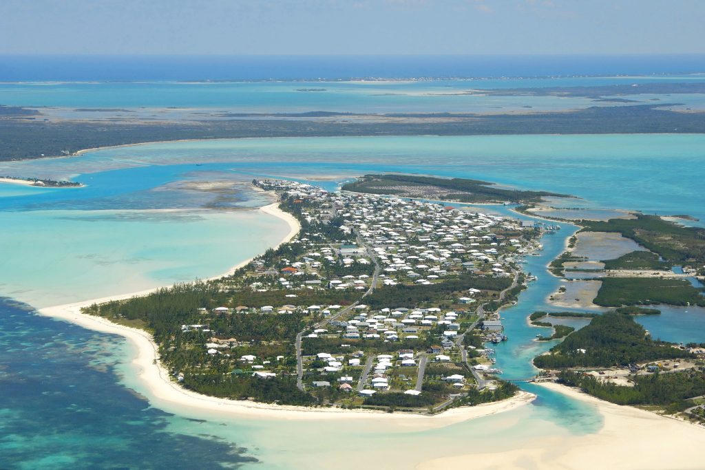 Spanish Wells Bahamas shallow waters