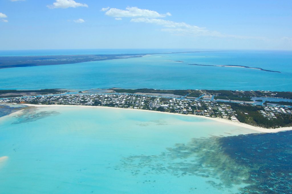 Spanish Wells Bahamas sea water colors
