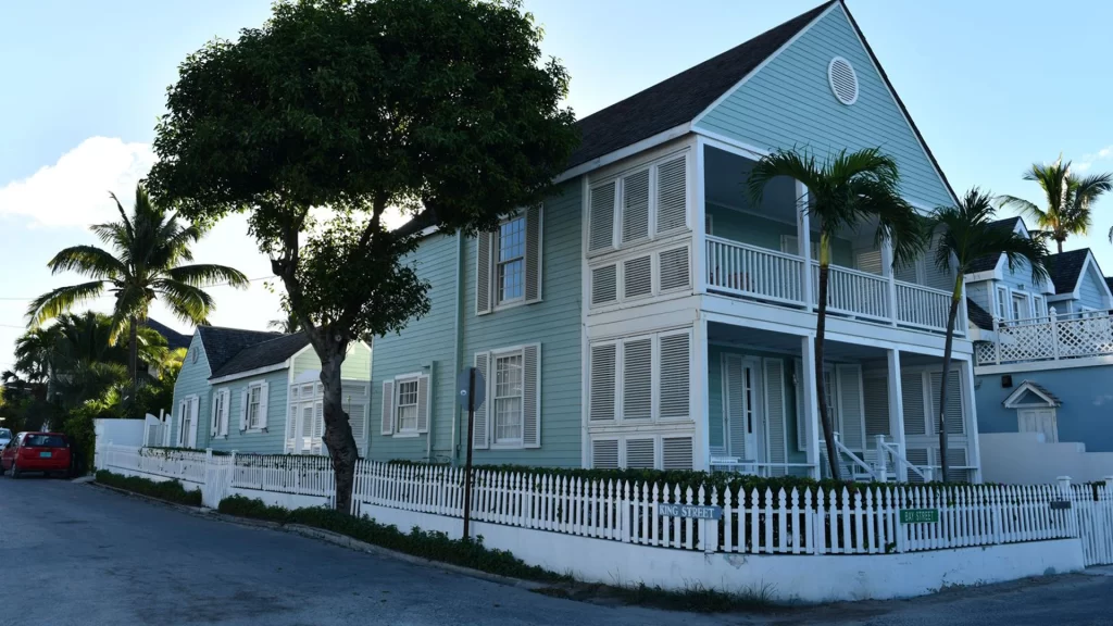 Harbour Island Bahamas, Bay Street