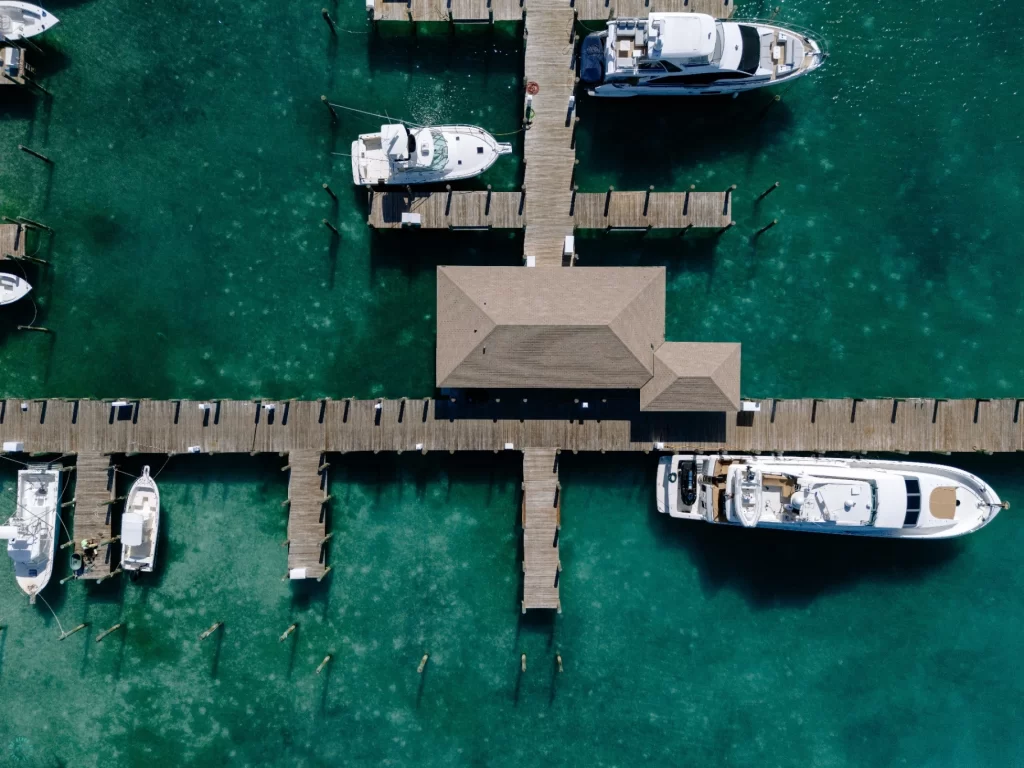 Romora Bay Marina in Harbour Island Bahamas